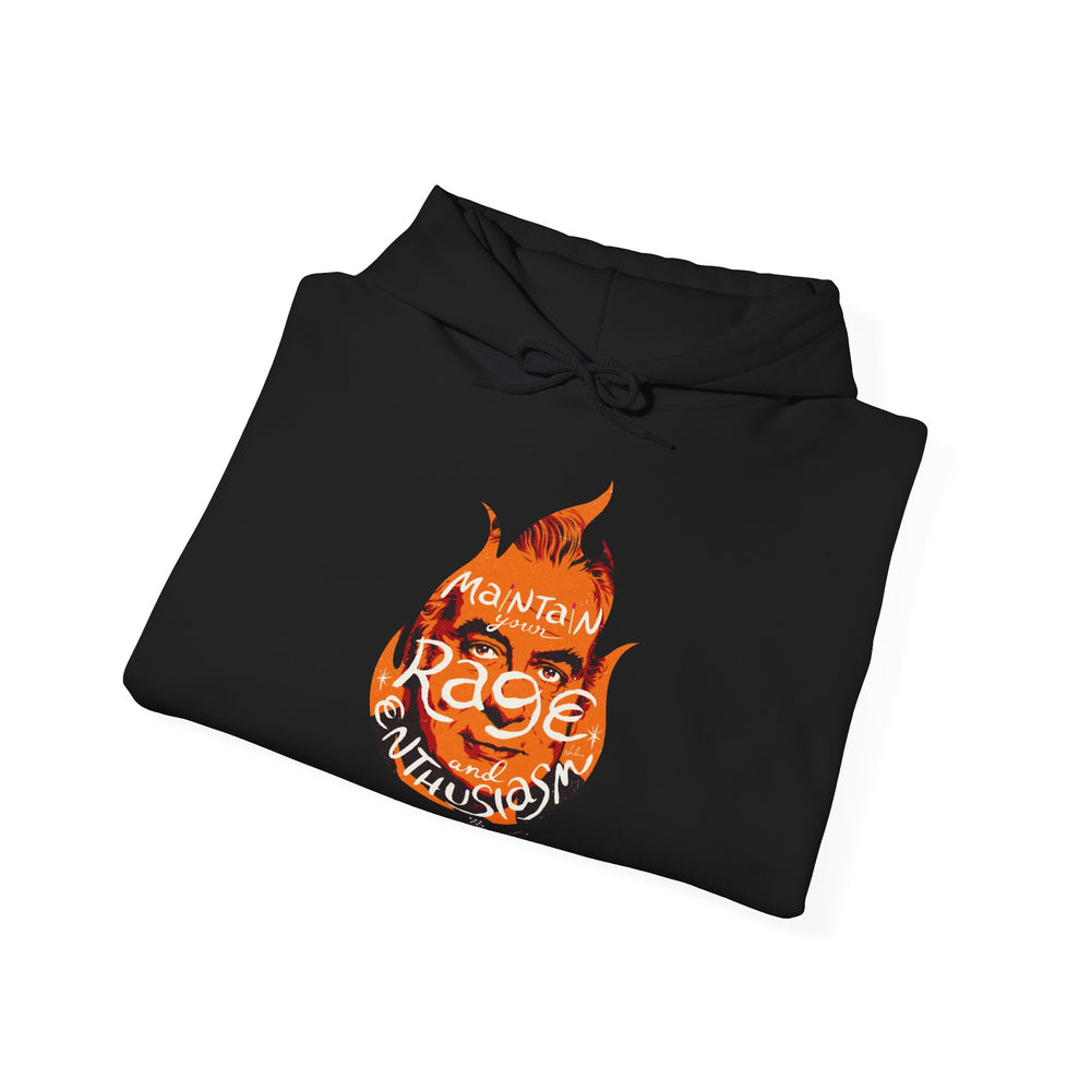 Maintain Your Rage And Enthusiasm [Australian-Printed] - Unisex Heavy Blend™ Hooded Sweatshirt