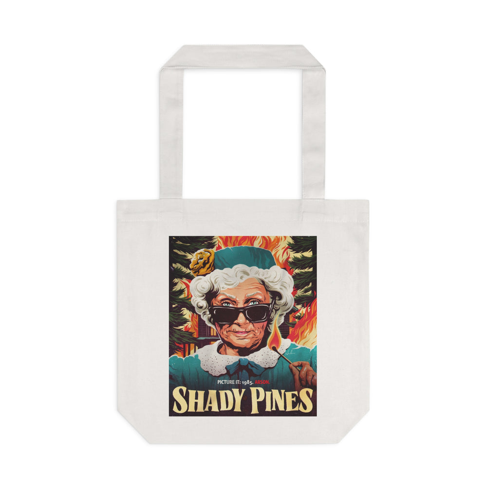 SHADY PINES [Australian-Printed] - Cotton Tote Bag