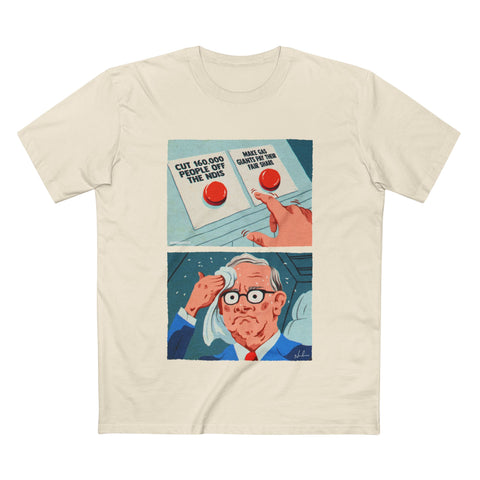 No Gas Company Left Behind [Australian-Printed] Men's Staple Tee