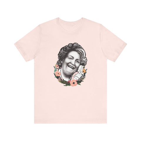 HYACINTH [US-Printed] - Unisex Jersey Short Sleeve Tee