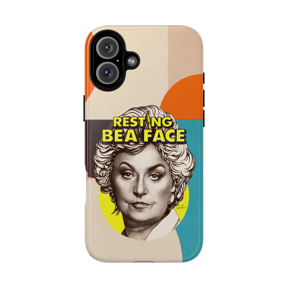 RESTING BEA FACE - Tough Magnetic Cases (MagSafe)