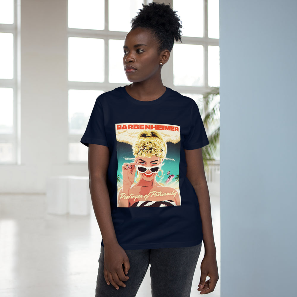 BARBENHEIMER [Australian-Printed] - Women’s Maple Tee