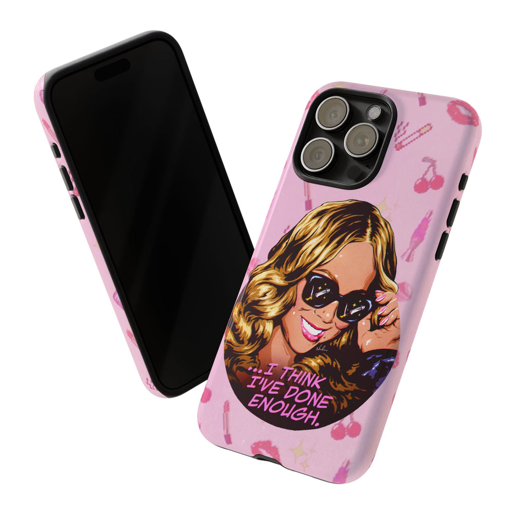 I Think I've Done Enough - Tough Cases