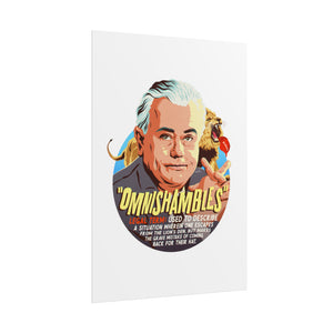 OMNISHAMBLES - Rolled Posters