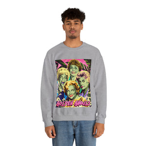 GOLDEN GHOULS [Australian-Printed] - Unisex Heavy Blend™ Crewneck Sweatshirt