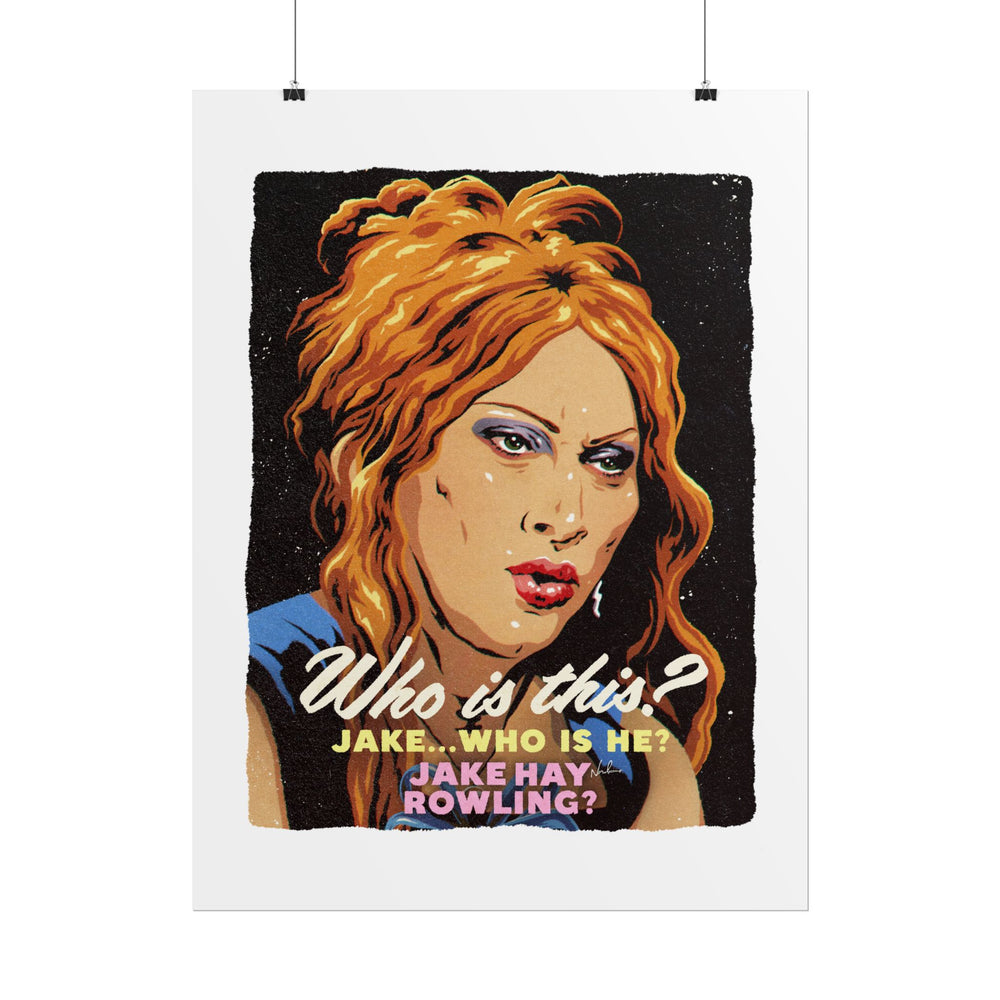 JAKE HAY ROWLING - Rolled Posters