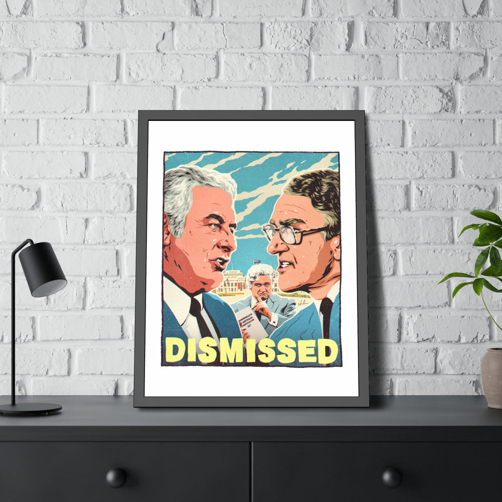 DISMISSED - Framed Paper Posters