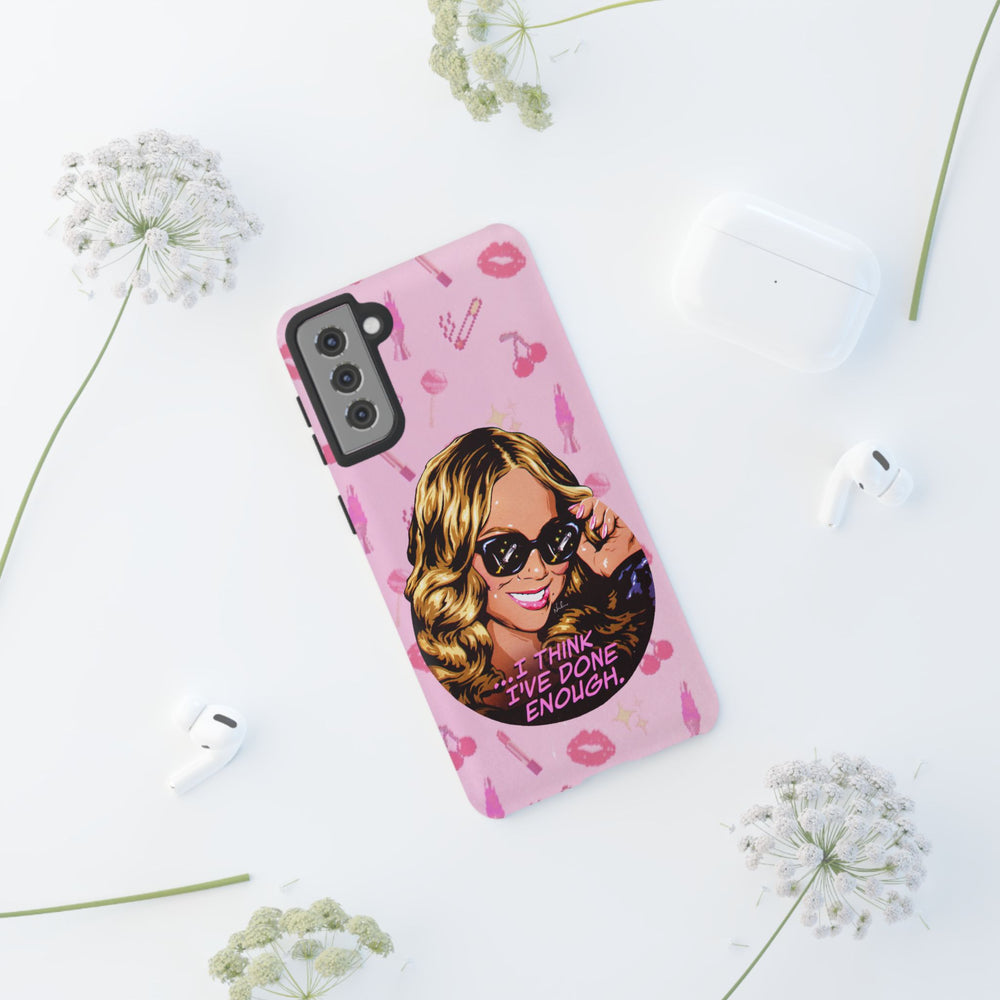 I Think I've Done Enough - Tough Cases