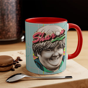 SHARON - 11oz Accent Mug (Australian Printed)