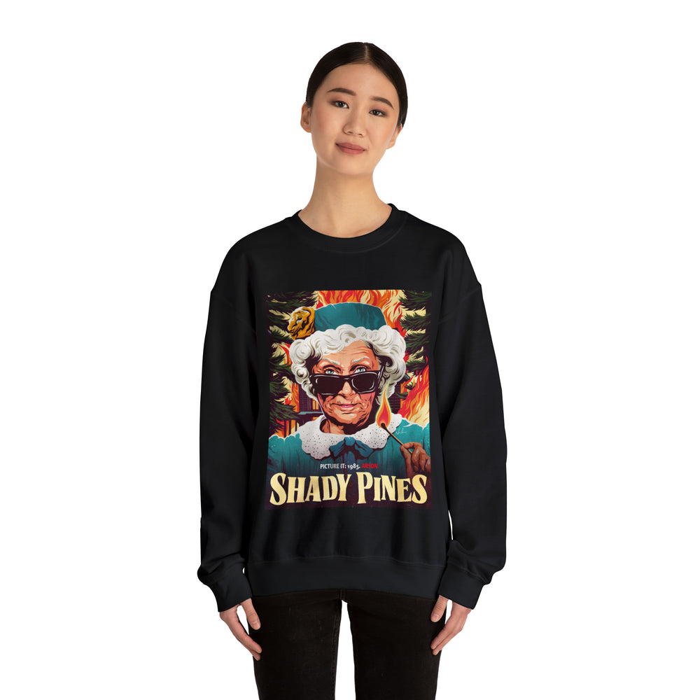 SHADY PINES [Australian-Printed] - Unisex Heavy Blend™ Crewneck Sweatshirt