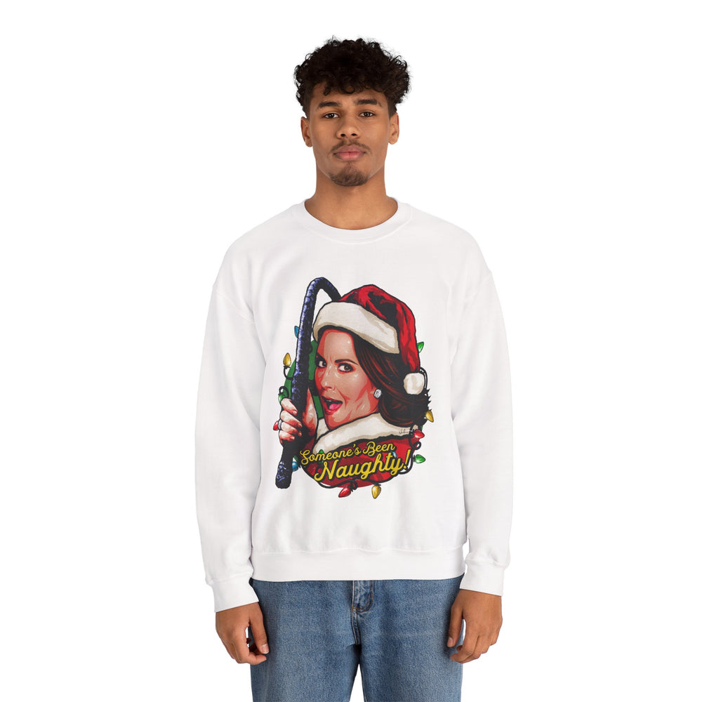 Someone's Been Naughty! [Australian-Printed] - Unisex Heavy Blend™ Crewneck Sweatshirt