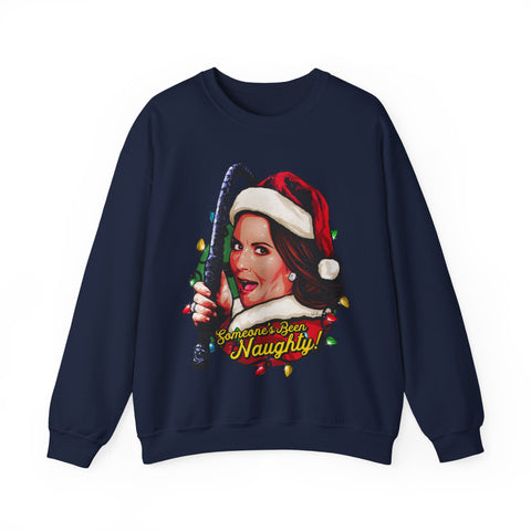 Someone's Been Naughty! [Australian-Printed] - Unisex Heavy Blend™ Crewneck Sweatshirt