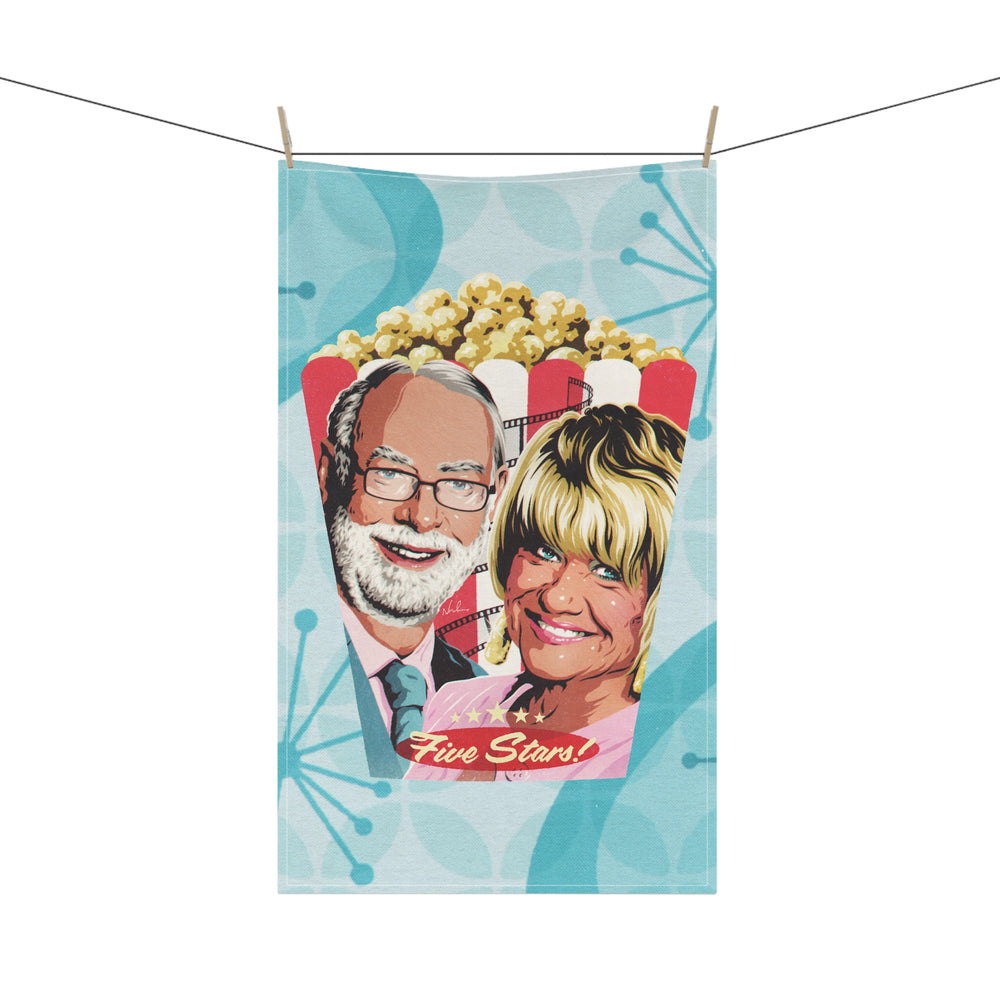 FIVE STARS! - Tea Towel