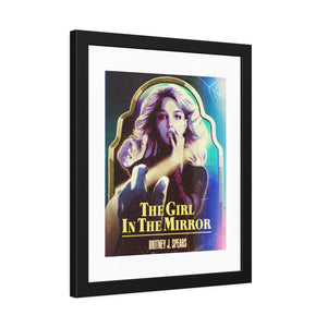 The Girl In The Mirror - Framed Paper Posters