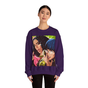 GUESS [UK-Printed] - Unisex Heavy Blend™ Crewneck Sweatshirt