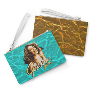 Golden Girl - Clutch Bag