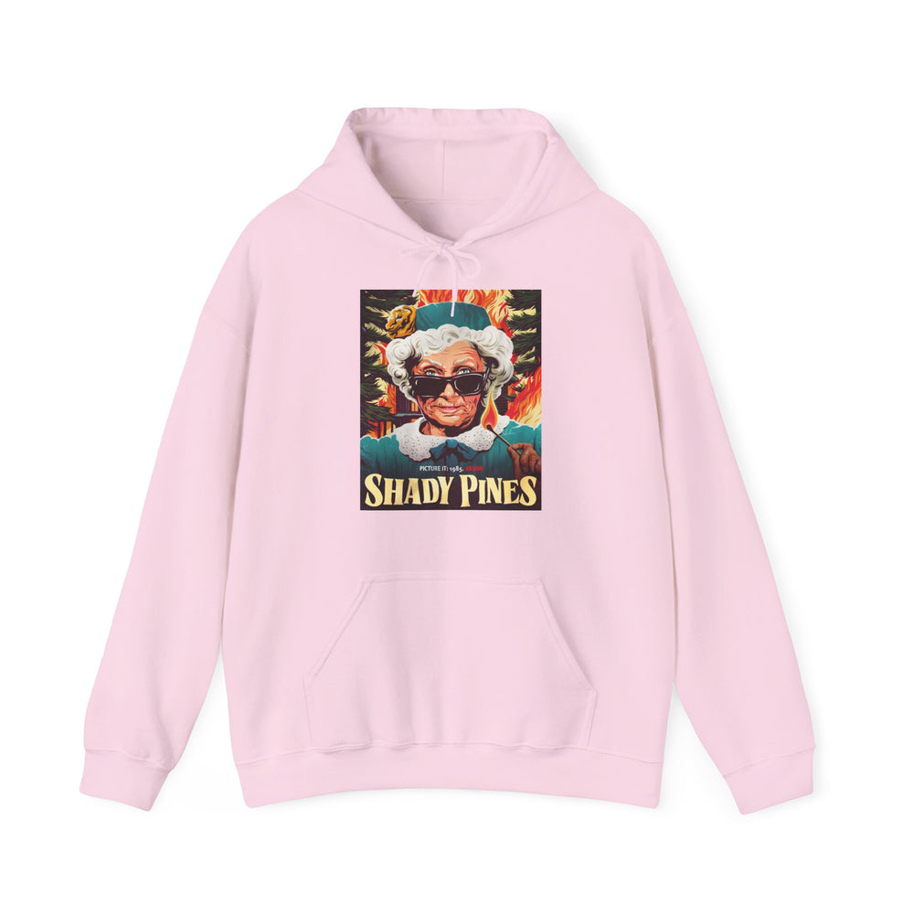 SHADY PINES [Australian-Printed] - Unisex Heavy Blend™ Hooded Sweatshirt