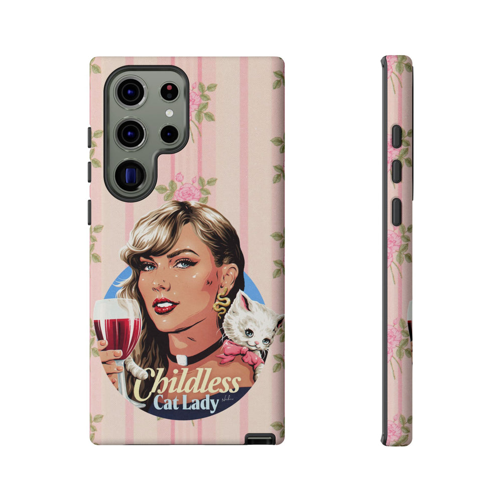 Childless Cat Lady - Tough Cases