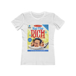 Eat The Rich [Australian-Printed] - Women's The Boyfriend Tee