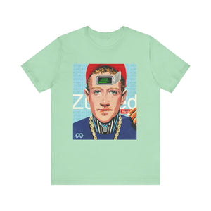 Zucked [US-Printed] - Unisex Jersey Short Sleeve Tee