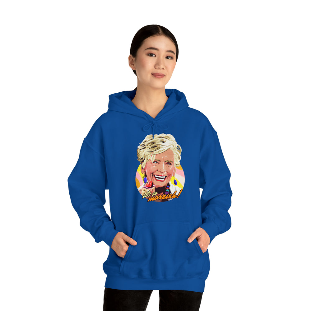 It's So Moreish! [Australian-Printed] - Unisex Heavy Blend™ Hooded Sweatshirt