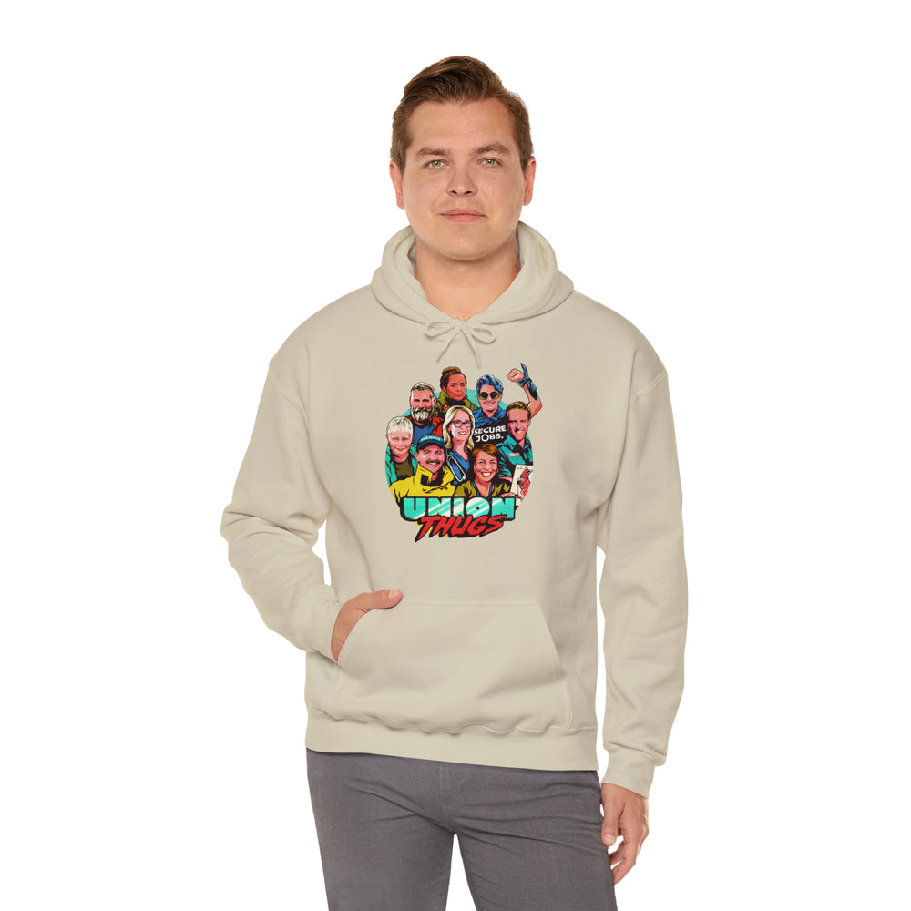 UNION THUGS [Australian-Printed] - Unisex Heavy Blend™ Hooded Sweatshirt