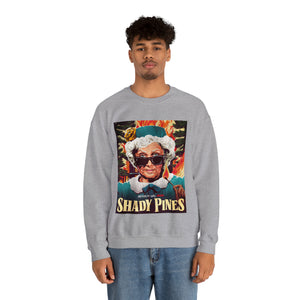 SHADY PINES [Australian-Printed] - Unisex Heavy Blend™ Crewneck Sweatshirt