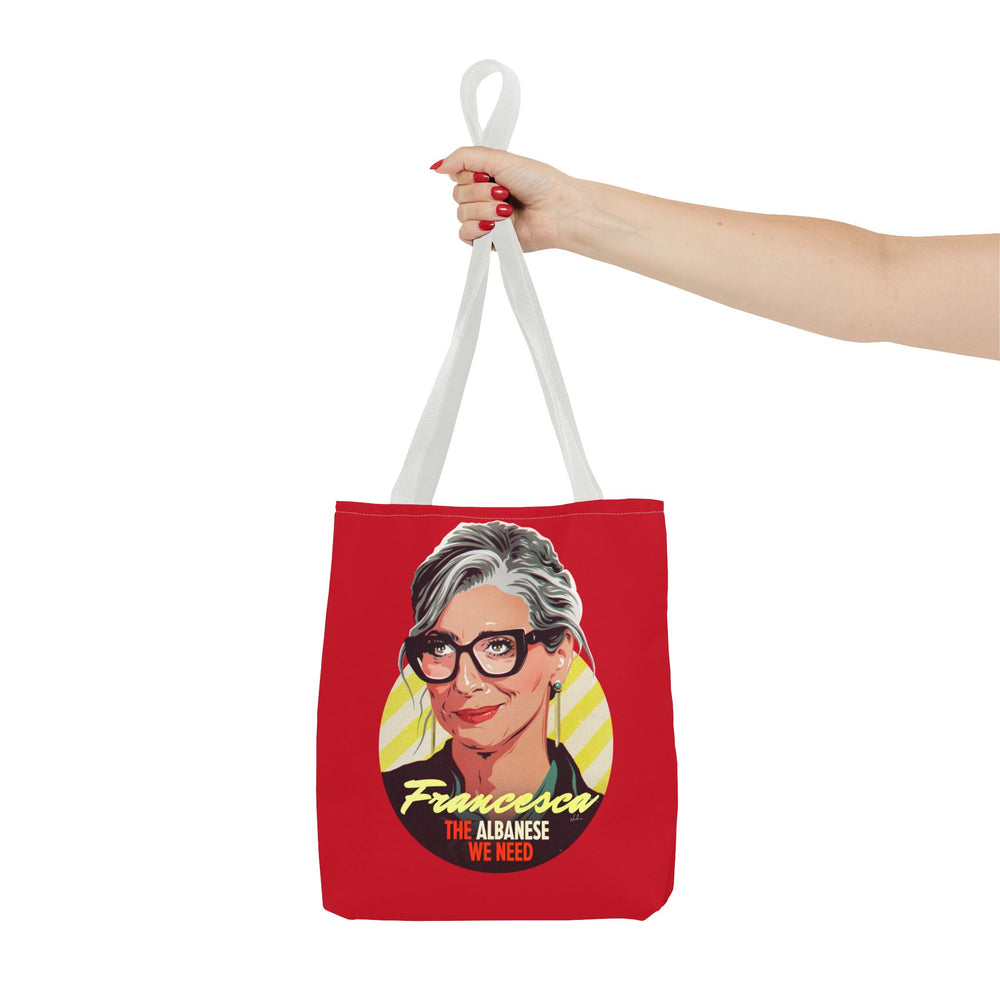 FRANCESCA ALBANESE [US-Printed] - Tote Bag (AOP)