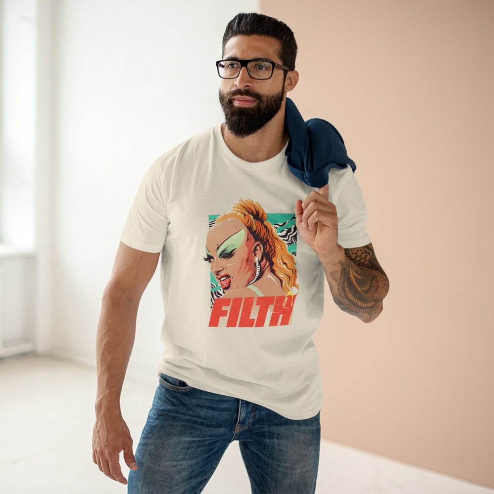 FILTH [Australian-Printed] - Men's Staple Tee