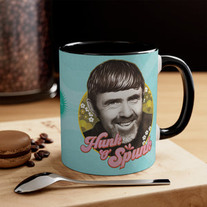 HUNK O' SPUNK - 11oz Accent Mug (Australian Printed)