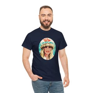 GAY THE PRAY AWAY [Australian-Printed] - Unisex Heavy Cotton Tee