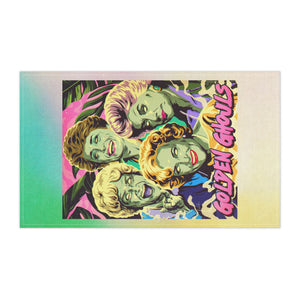 GOLDEN GHOULS - Tea Towel