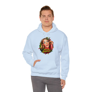 Merry Britmas! [Australian-Printed] - Unisex Heavy Blend™ Hooded Sweatshirt