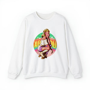 XANADU [Australian-Printed] Unisex Heavy Blend™ Crewneck Sweatshirt