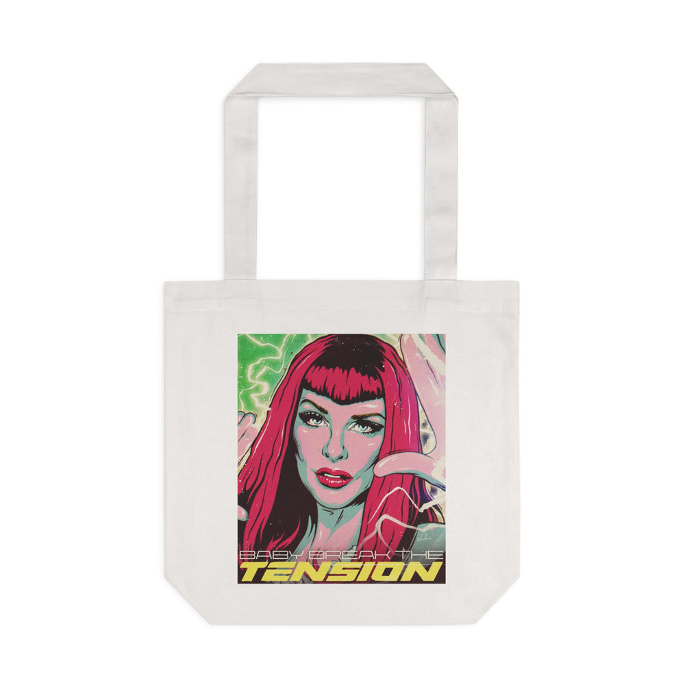 TENSION [Australian-Printed] - Cotton Tote Bag