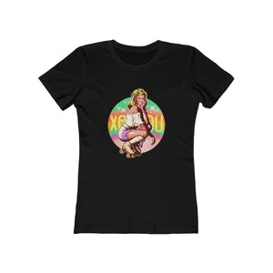 XANADU [Australian-Printed] - Women's The Boyfriend Tee