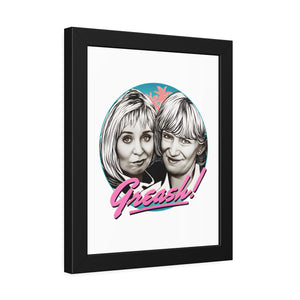 GREASH! - Framed Paper Posters