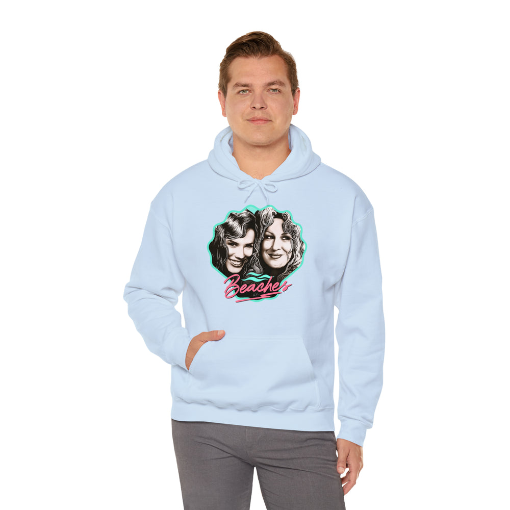 BEACHES [Australian-Printed] - Unisex Heavy Blend™ Hooded Sweatshirt