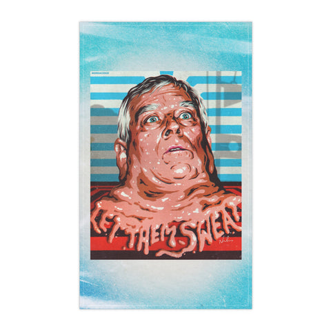LET THEM SWEAT - Tea Towel