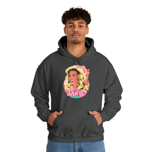 Do You Guys Ever Think About Dying? [Australian-Printed] - Unisex Heavy Blend™ Hooded Sweatshirt