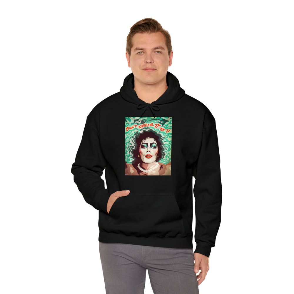 Don't Dream It, Be It [Australian-Printed] - Unisex Heavy Blend™ Hooded Sweatshirt