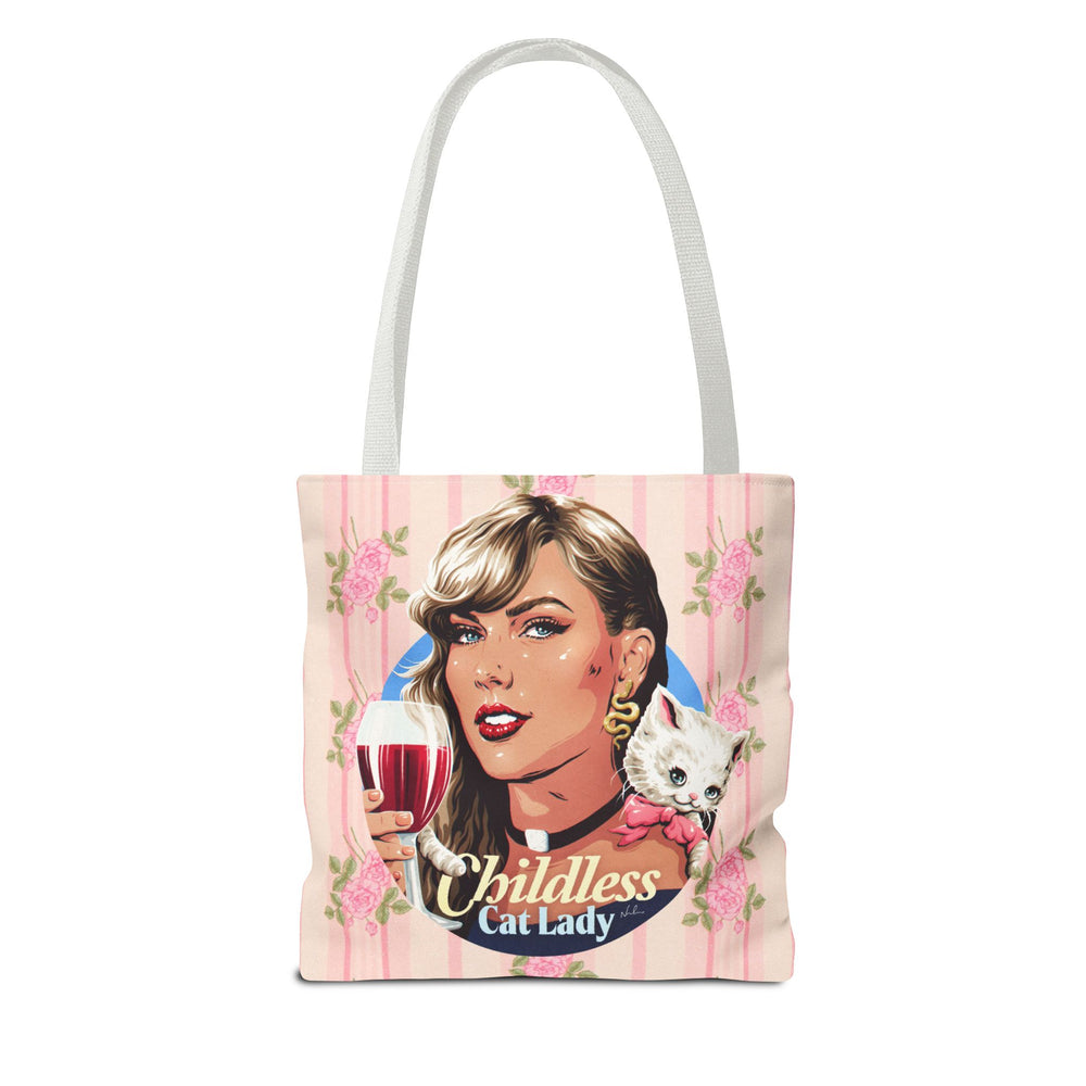 Childless Cat Lady [US-Printed] - Tote Bag (AOP)