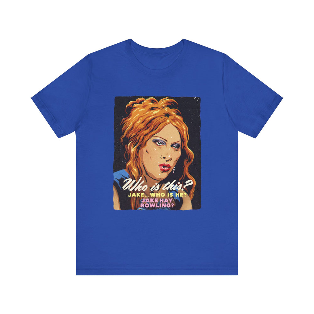 JAKE HAY ROWLING [US-Printed] - Unisex Jersey Short Sleeve Tee