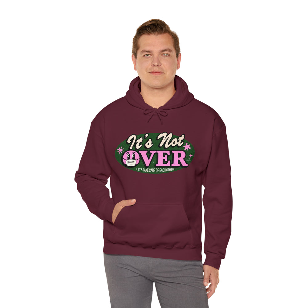 It's Not Over [Australian-Printed] - Unisex Heavy Blend™ Hooded Sweatshirt