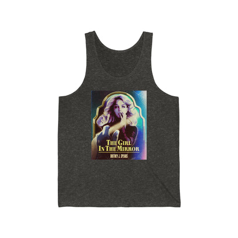 The Girl In The Mirror - Unisex Jersey Tank - Unisex Jersey Tank
