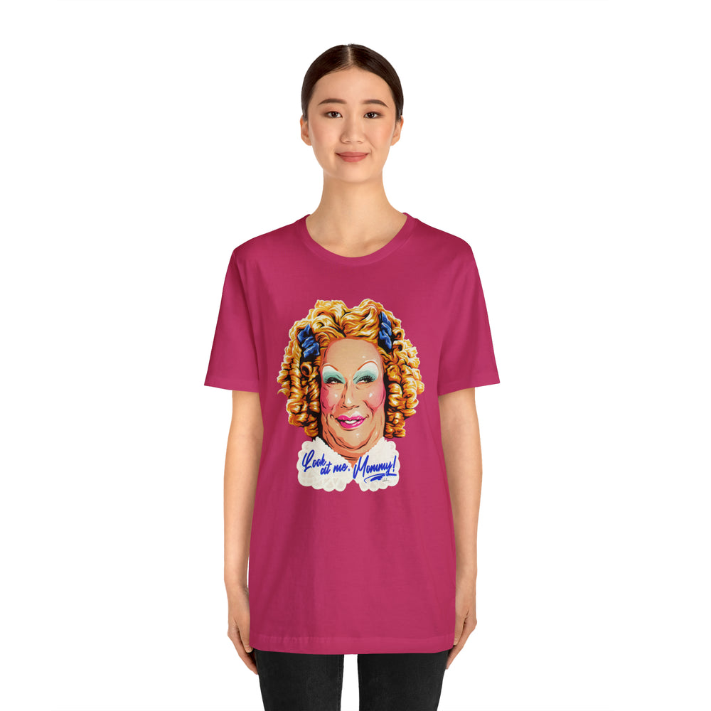 Look At Me, Mommy! [UK-Printed] - Unisex Jersey Short Sleeve Tee