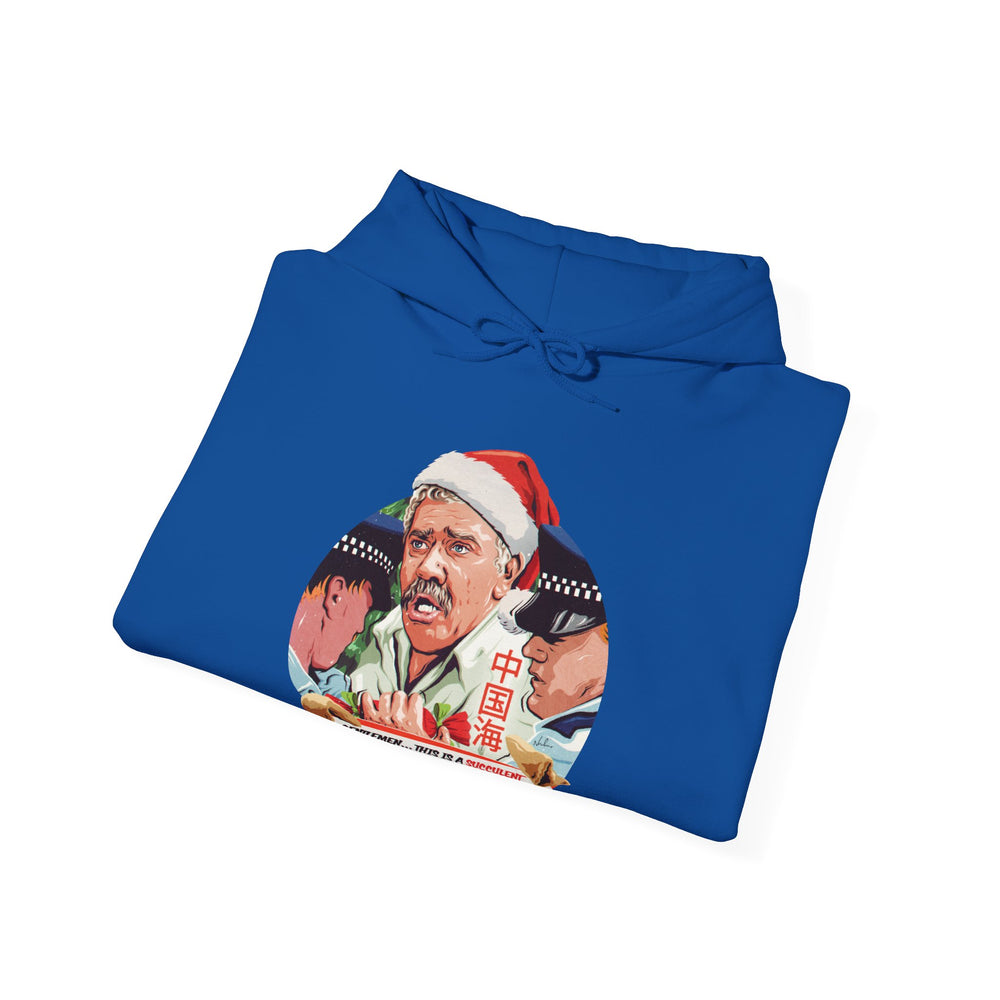 GENTLEMEN... THIS IS A SUCCULENT CHRISTMAS, MANIFEST! [US-Printed] - Unisex Heavy Blend™ Hooded Sweatshirt