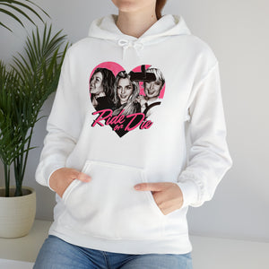 RIDE OR DIE [Australian-Printed] - Unisex Heavy Blend™ Hooded Sweatshirt