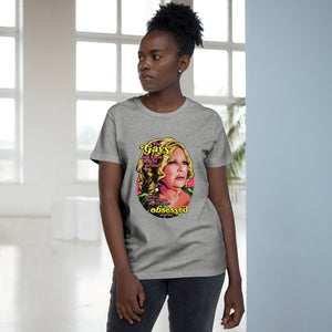 The Gays Just Know How To Do Stuff [Australian-Printed] - Women’s Maple Tee