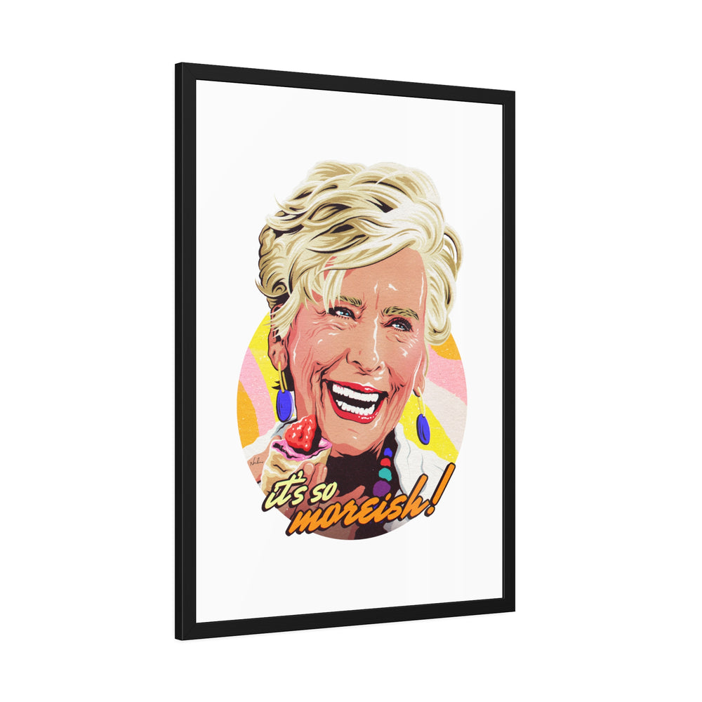 It's So Moreish! - Framed Paper Posters